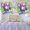 Gradient Color Star Foil Balloons – 18-Inch Rainbow Star Mylar Balloons, 9 Pack | Colorful Party Decorations for Kids’ Birthdays, Rainbow & Theme Parties (Gradient Color)